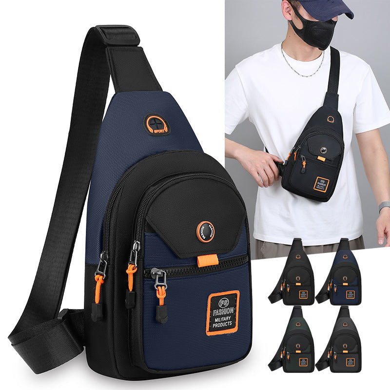 Vielseitige Abenteuer Sling Bag Karnz
