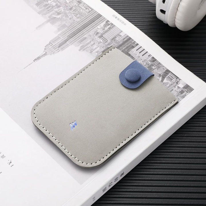 Minimalistischer Leder-Kartenhalter