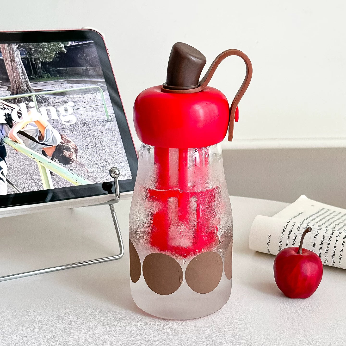 Damen kreative Wasserflasche Karnz