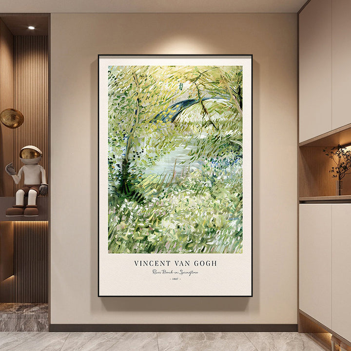 Gerahmter Vincent van Gogh Kunstdruck