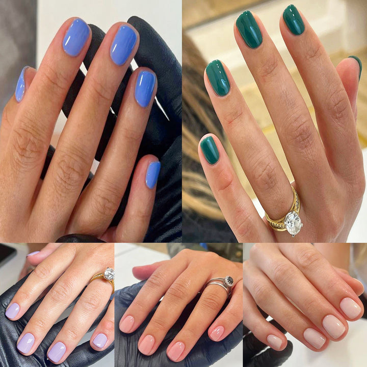 Glamouröse Nagelkunst mit Hochglanz-Finish Karnz