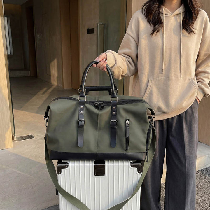Langlebige Multi-Pocket Reis Duffel Bag Karnz