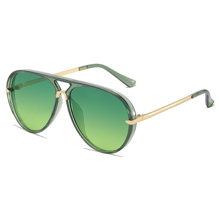 Stylische Piloten-Sonnenbrille Karnz