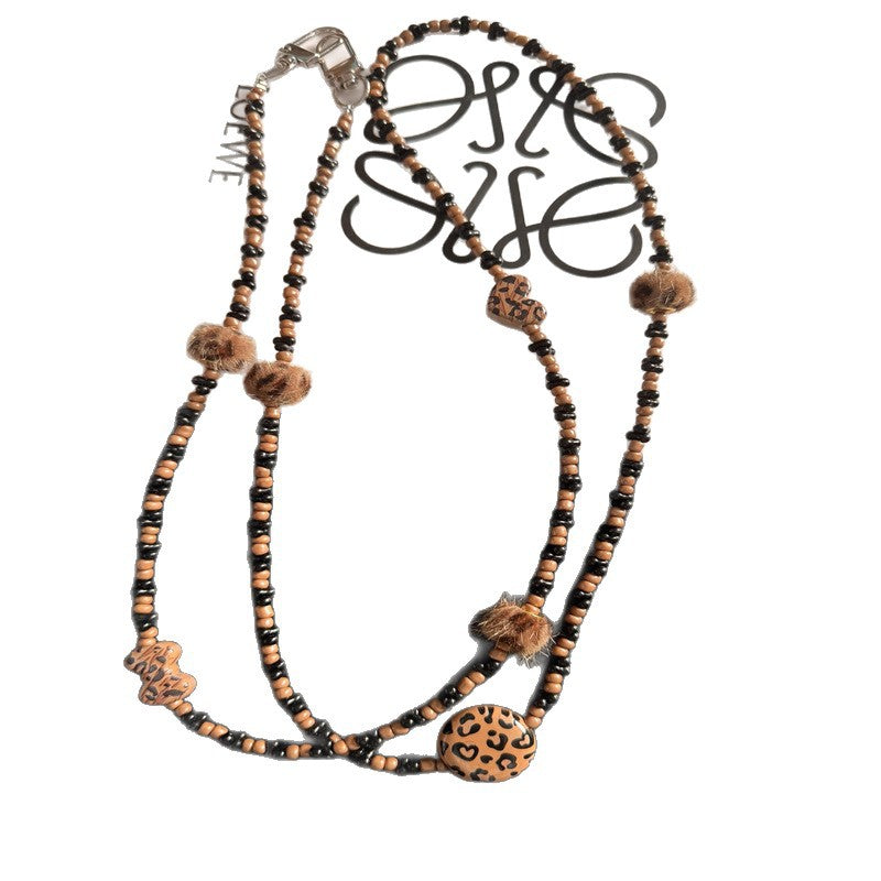 Bohemian Beaded Charm Brillenhalter Karnz