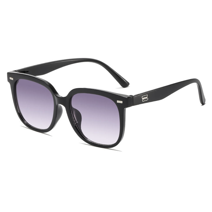 Stylische Übergröße Sonnenbrille Karnz