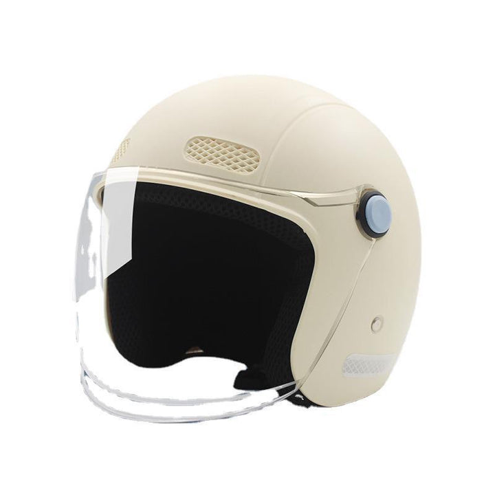 Vintage Motorrad Voll-Face Karnz