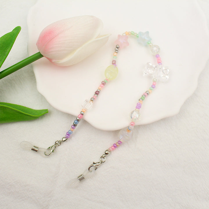 Beaded Eyewear Chain Karnz 1788159720