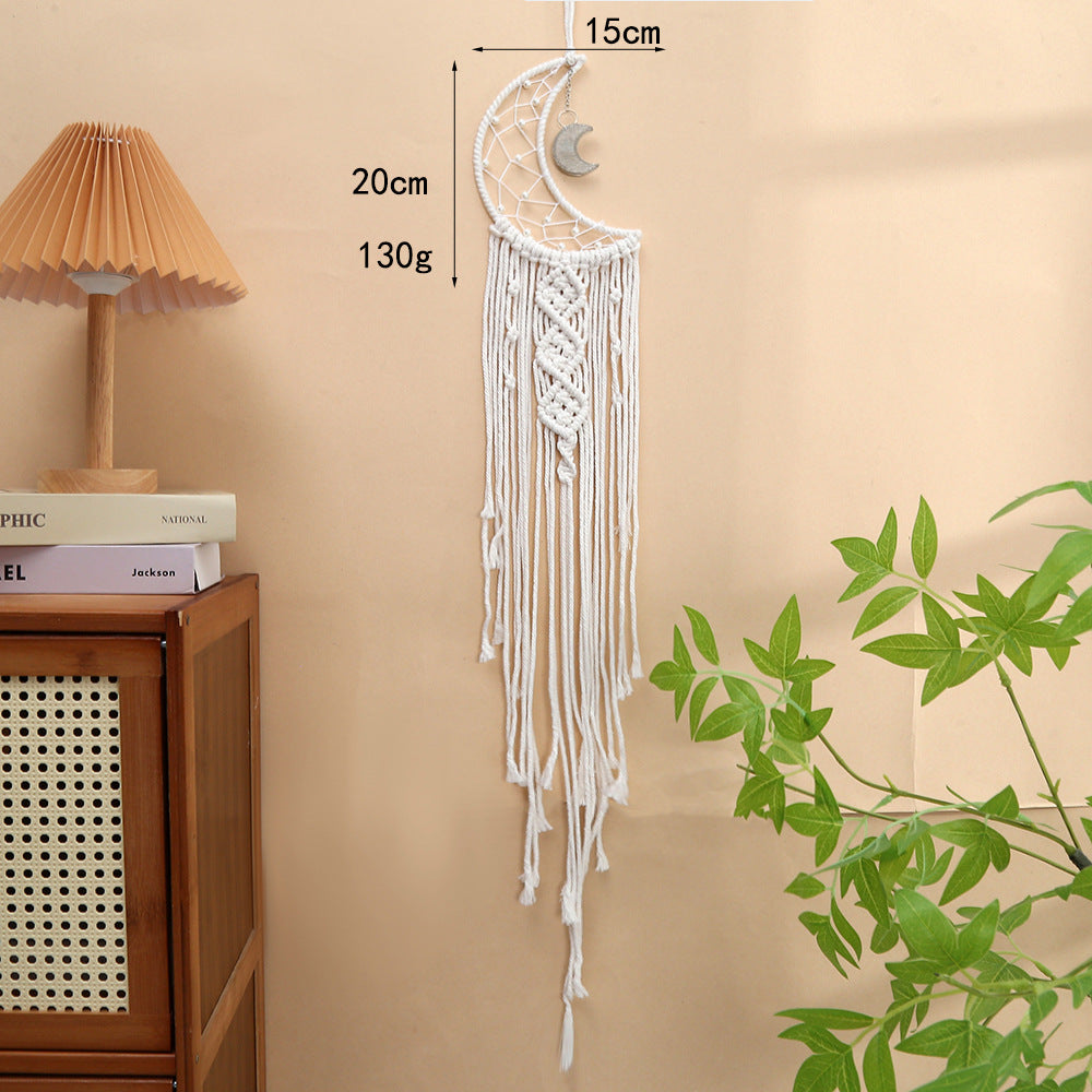 Macrame Wandbehang Karnz
