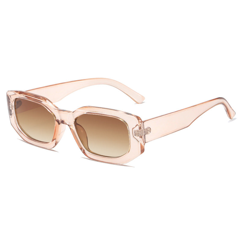 Damen modische quadratische Sonnenbrille mit unverwechselbarem Rahmen Karnz