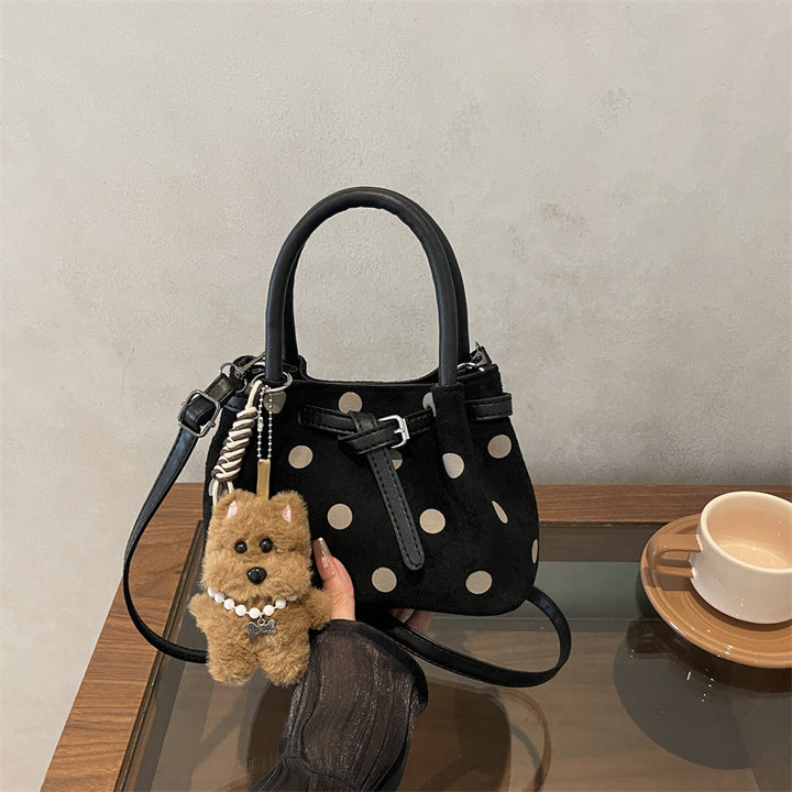 Stylische Punkten Handtasche