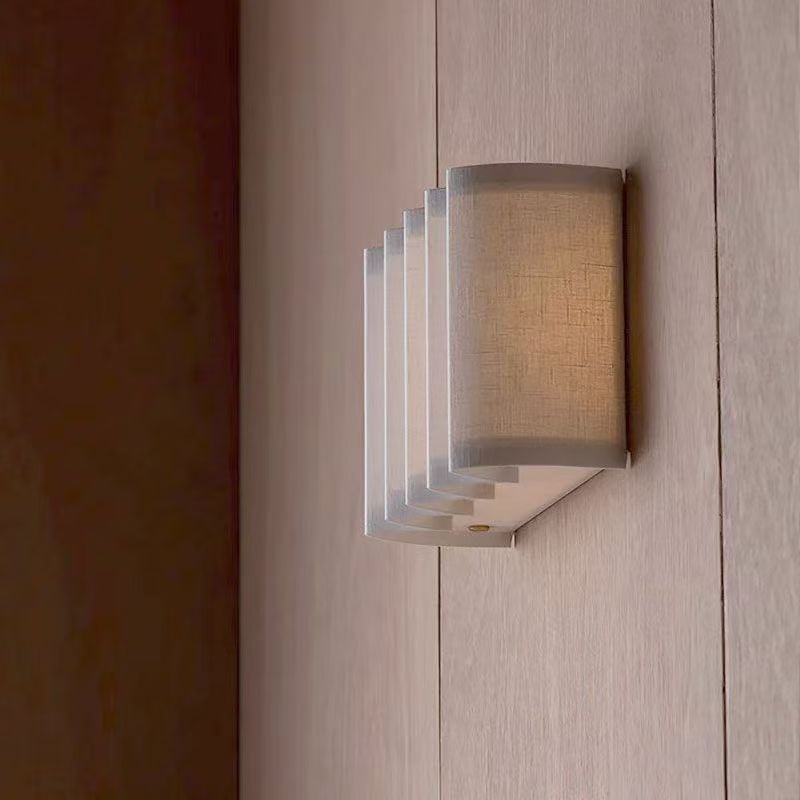 Moderne Holz Wandlampe