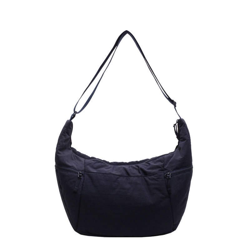Weiche Stoff Hobo Tasche Karnz
