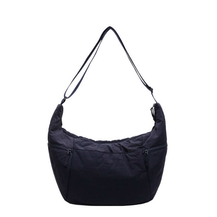 Weiche Stoff Hobo Tasche Karnz