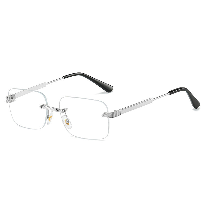 Damen modische Brille mit quadratischem Rahmen Karnz