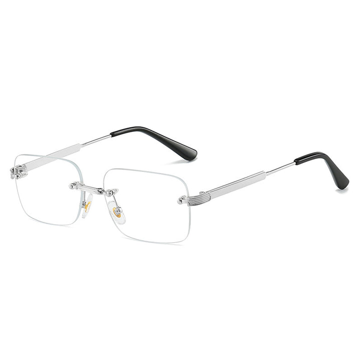 Damen modische Brille mit quadratischem Rahmen Karnz