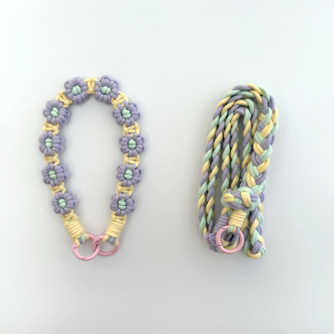 Macrame Hundeleinenhalter Karnz