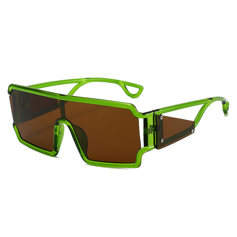 Damen modische Sport-Sonnenbrille mit schützendem Rahmen und angesagtem Design Karnz