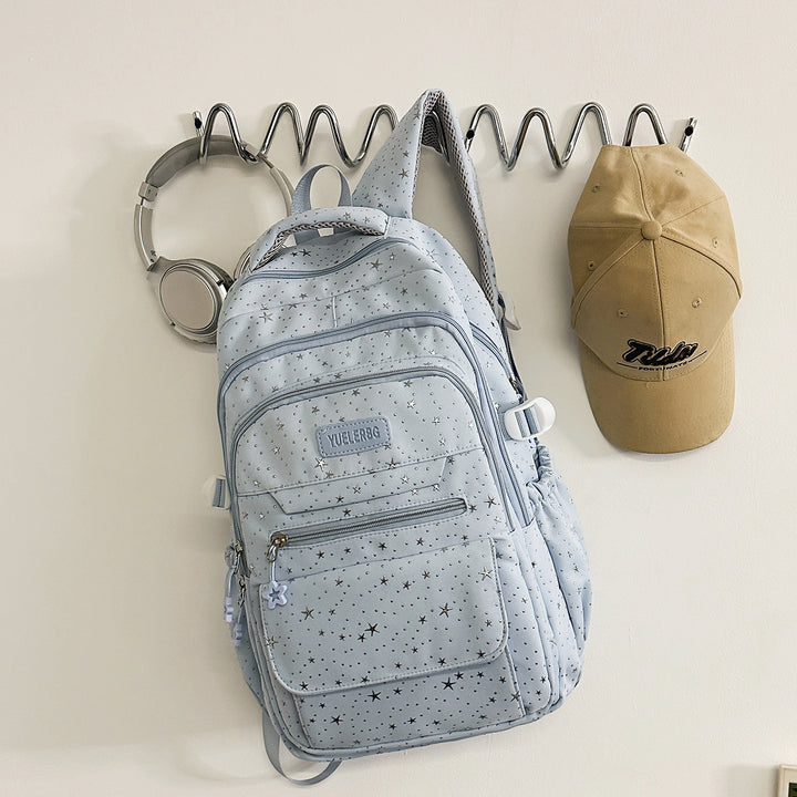 Sternmuster-Rucksack mit mehreren Fächern Karnz