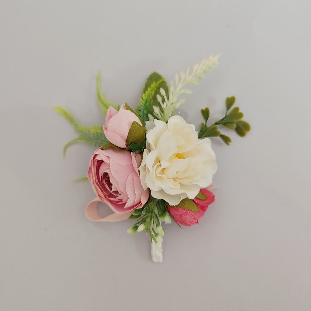 Blumen Corsage Nadel
