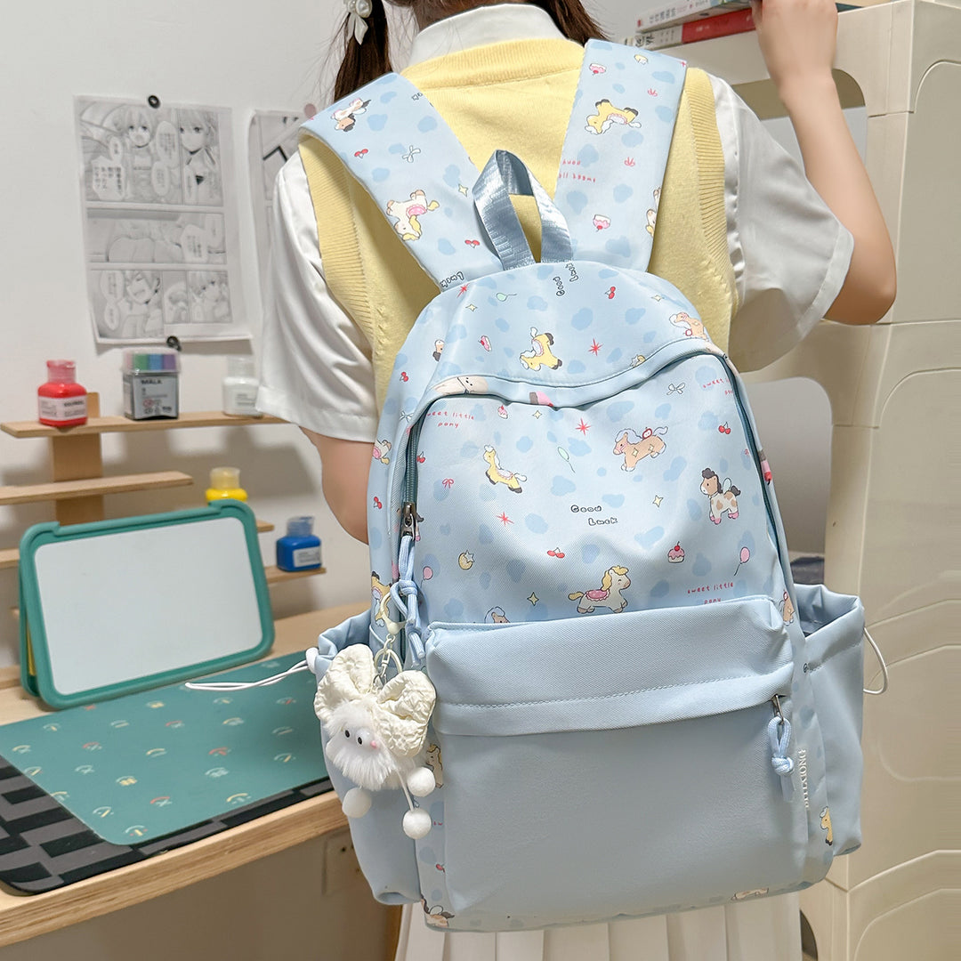 Süßer Charakterdruck Rucksack Karnz 1791205506