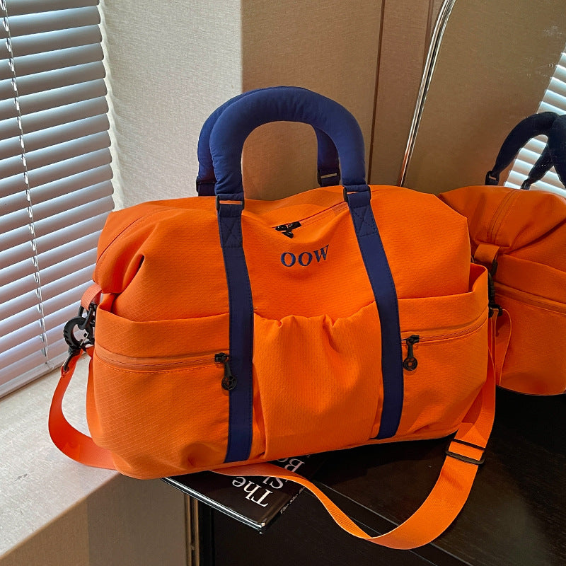 Vielseitige Sport-Wochenend-Duffel-Tasche