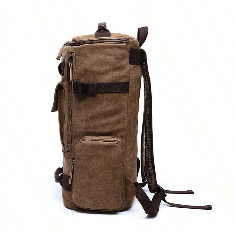 Multifunktionaler Canvas-Rucksack