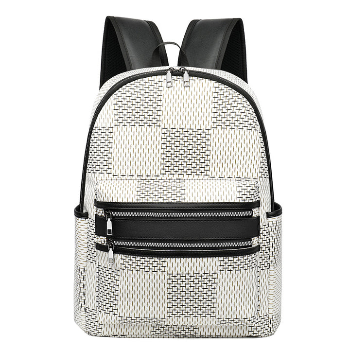 Chice gemusterte Rucksack
