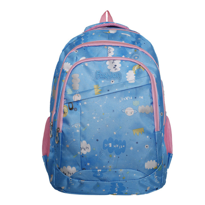 Fröhlicher Schulrucksack mit Kindgerechtem Design Karnz