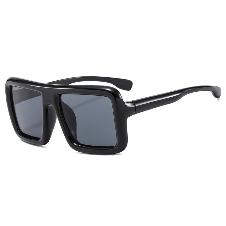 Fashion Statement Rechte Sonnenbrille Karnz