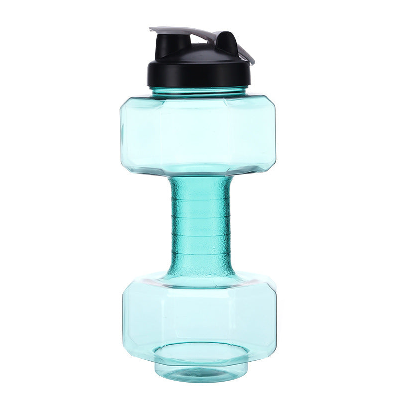 Unisex Wasserflasche im Hantel-Design Karnz
