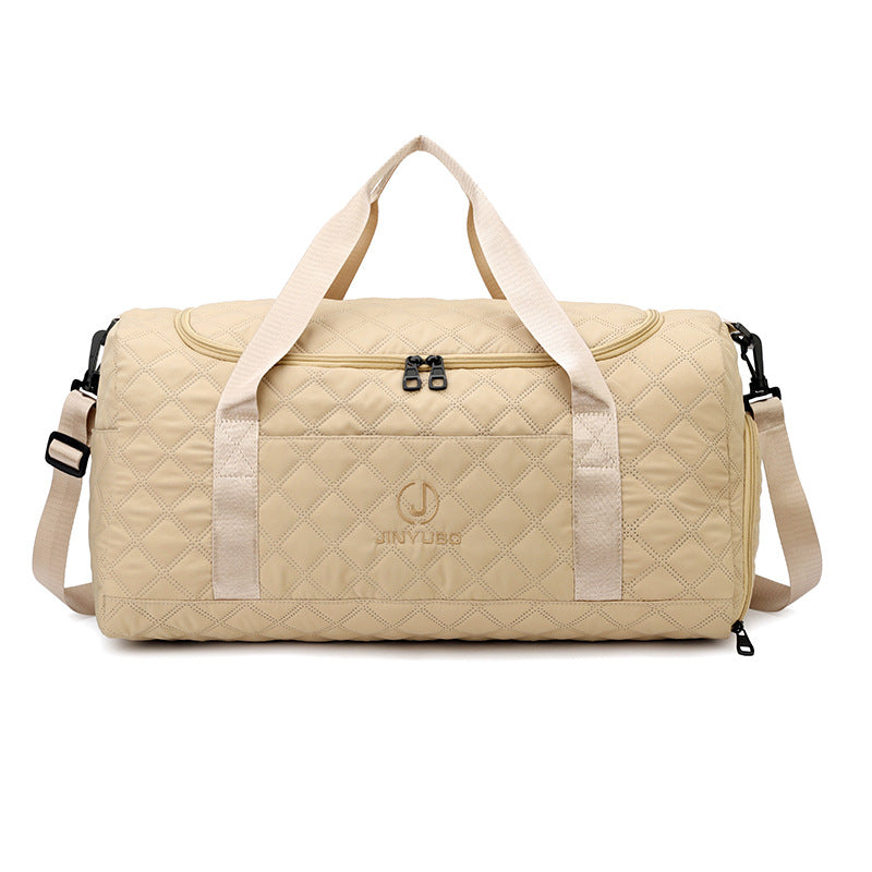 Gepolsterte Gym Reis Duffel Tasche Karnz