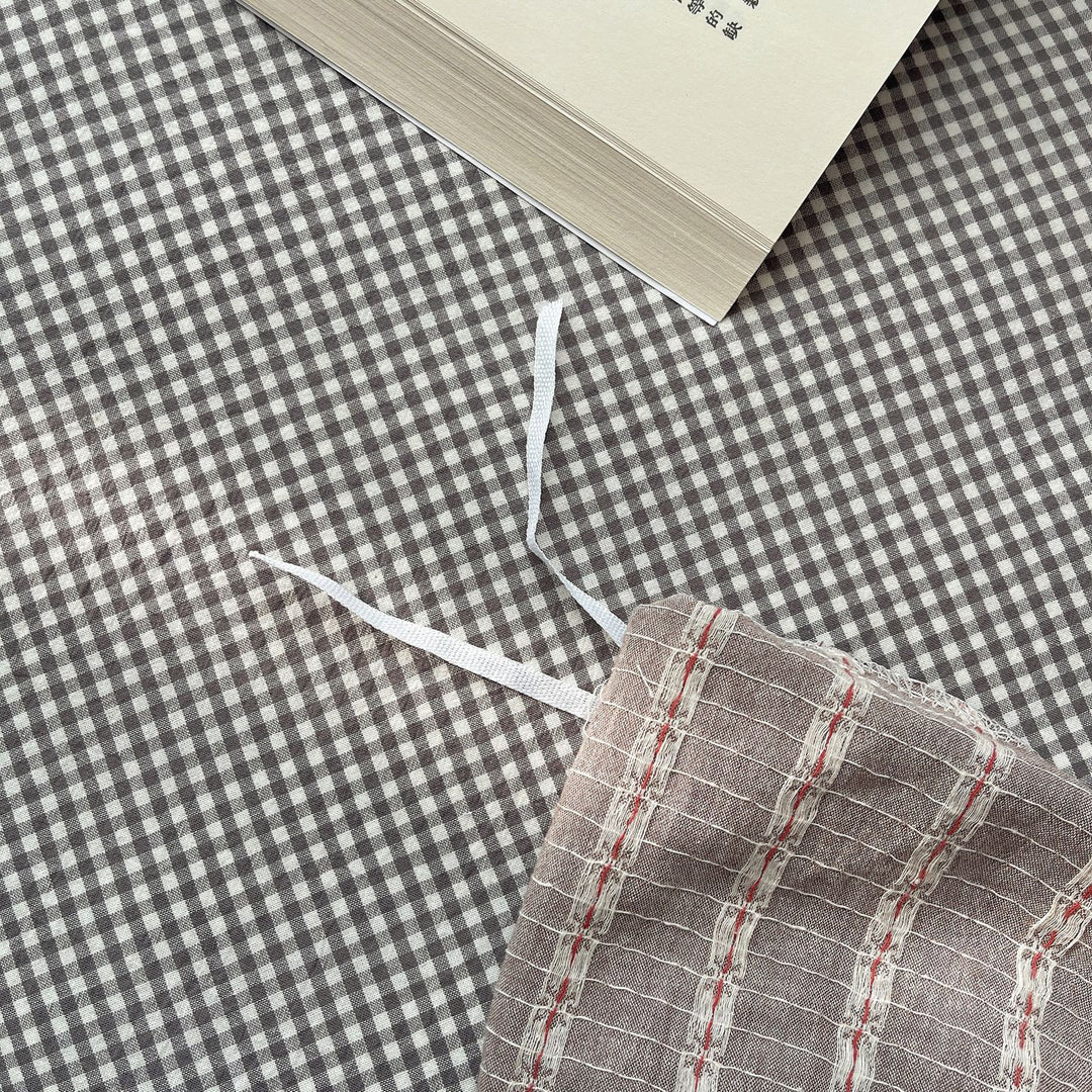 Elegante Texturierte Bettwäsche Set