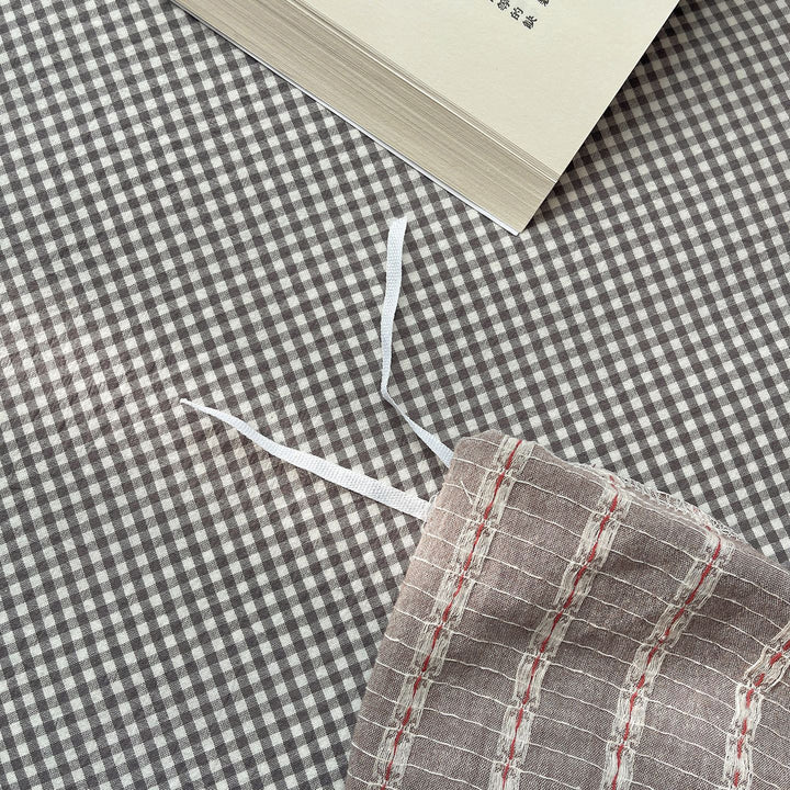 Elegante Texturierte Bettwäsche Set