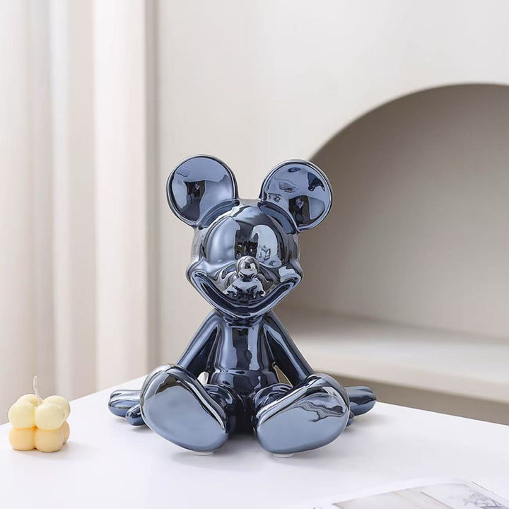 Dekorative Metallfigur Skulptur für die Heim-Dekoration