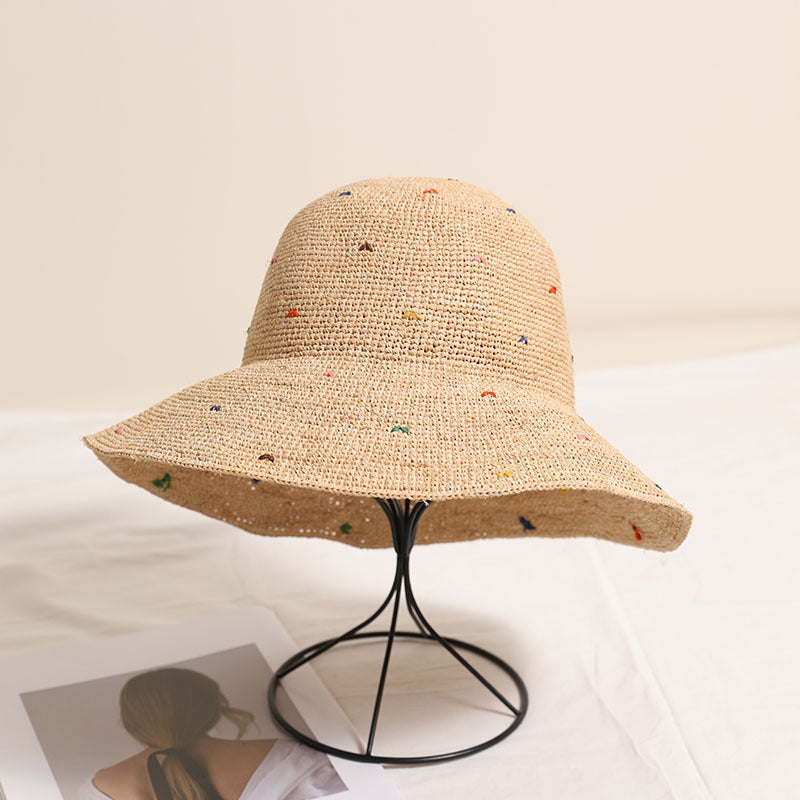Damen Sommerlicher Strohhut Karnz
