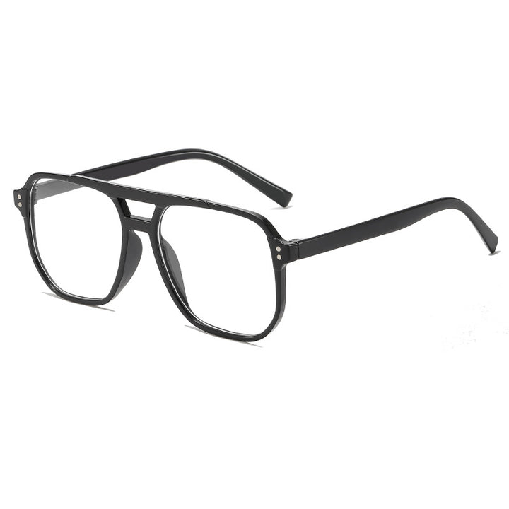 Stylische Breite-Rahmen-Sonnenbrille Karnz