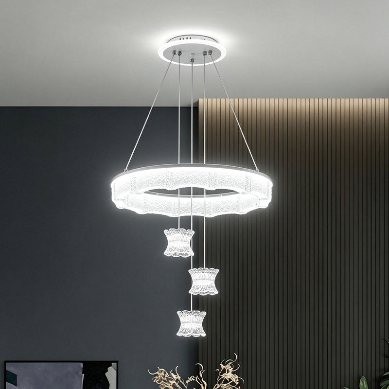 Moderne Zirkularanhänger Licht