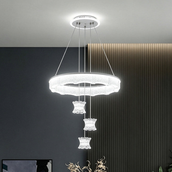 Moderne Zirkularanhänger Licht