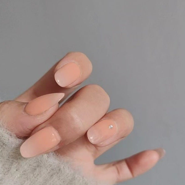 Elegante Gradient Nagelkunst Verbesserungen Karnz