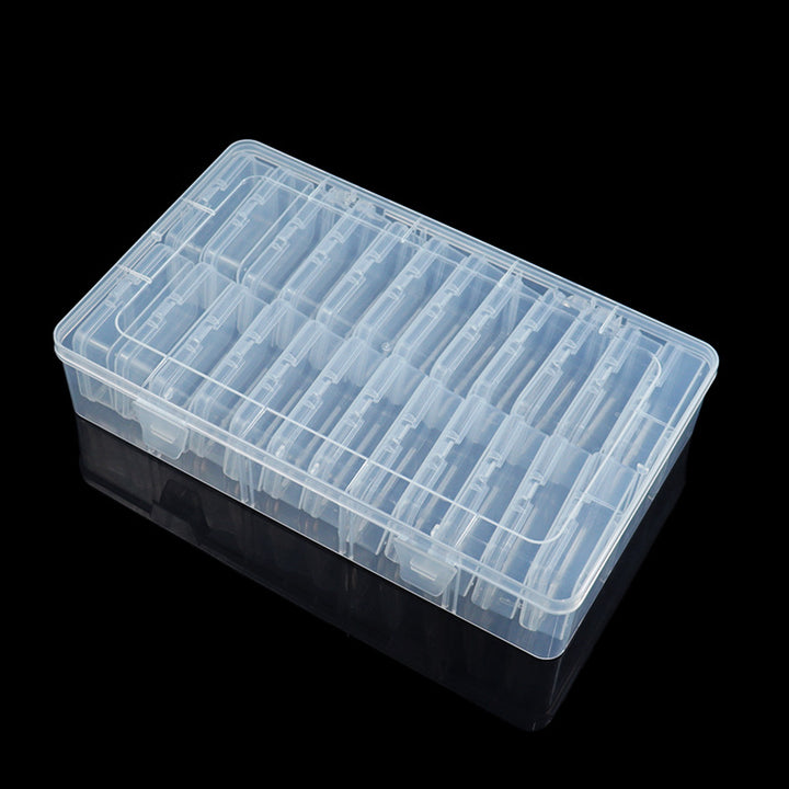 Multi-Fach-Transparente Bastelbedarf Aufbewahrungsbox Karnz