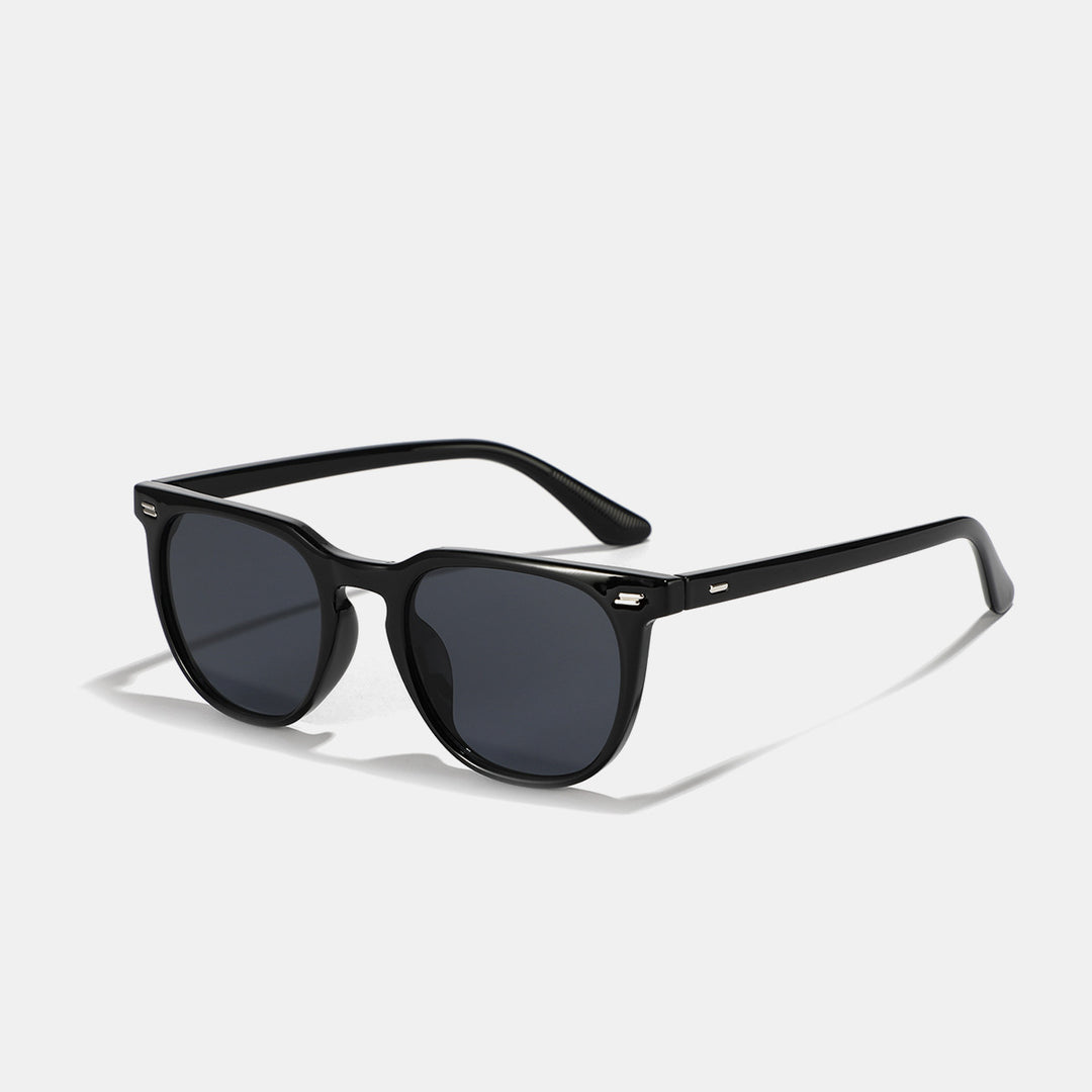 Damen Designer-Sonnenbrille mit einzigartigem Muster und polarisierten Gläsern Karnz