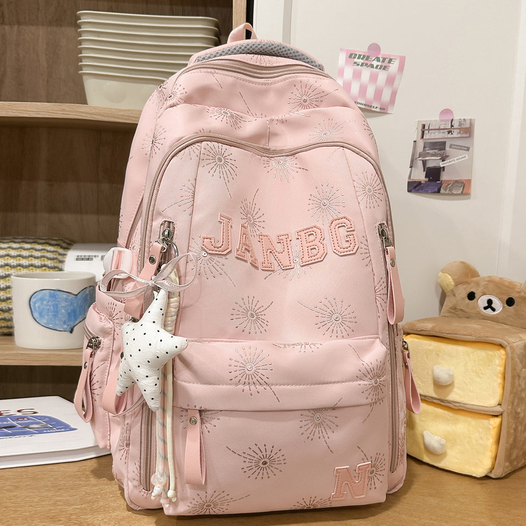 Verspielt Star-Design Rucksack Karnz
