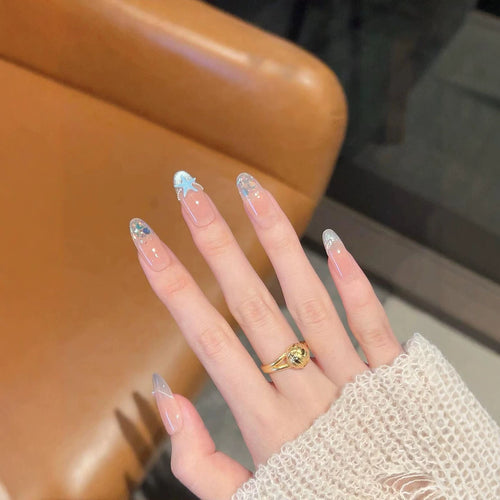 Künstlerische 3D Nagelkunstverlängerungen