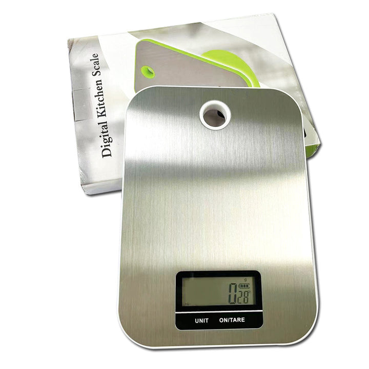 Slim Edelstahl Digitale Küchenwaage