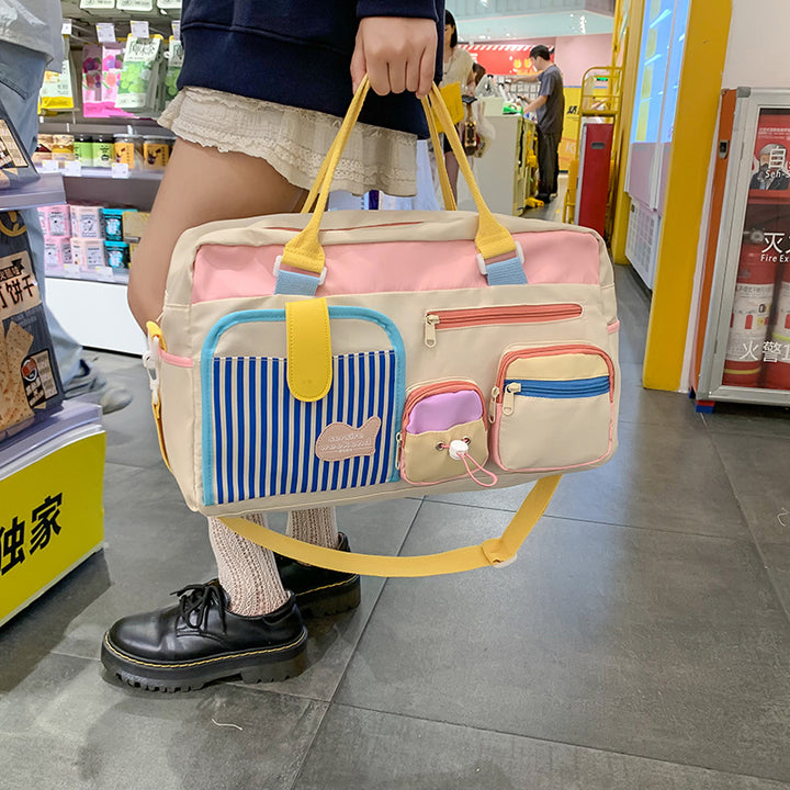 Multi-Pocket Utility Wochenend Duffle Karnz