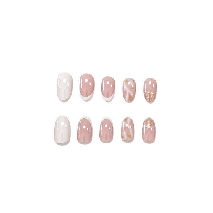 Elegante Gel-Nagelkunst Verbesserungen Karnz