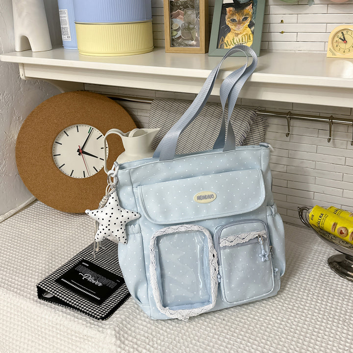 Stilvoller Mehrzweck-Muster-Rucksack Karnz