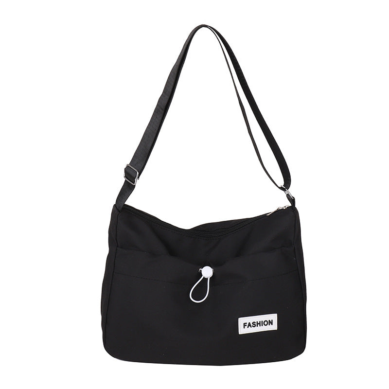 WoVersatile Weiches Stoff Schultertasche Karnz