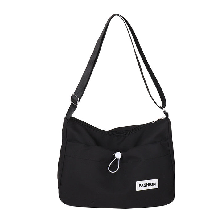 WoVersatile Weiches Stoff Schultertasche Karnz