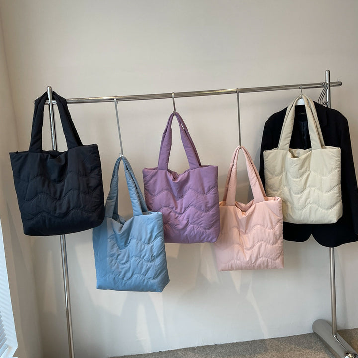 Gepolstertes Alltags-Tote-Bag Karnz
